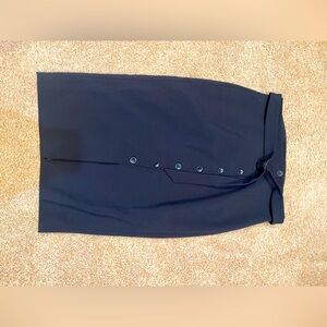 Whbm beautiful pencil skirt rare